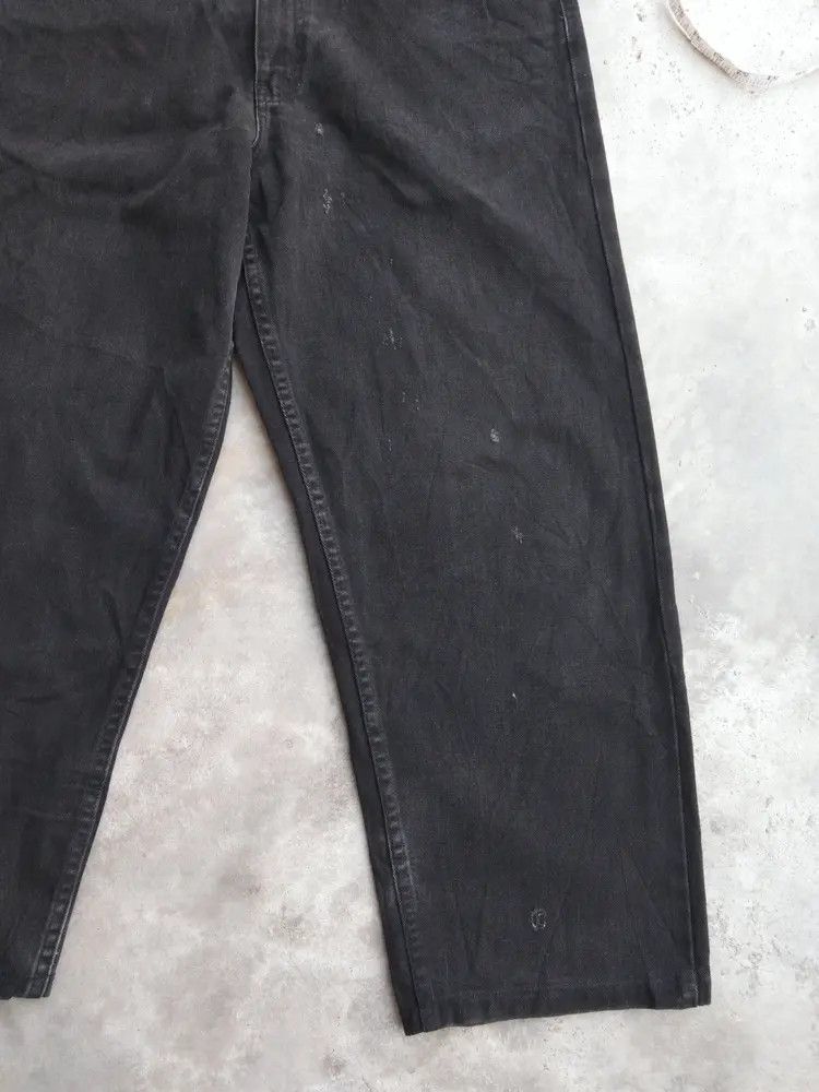 Polo Ralph Lauren Vintage Polo Ralph Lauren Black Loose Baggy Jeans Size US 34 / EU 50 - 5 Thumbnail
