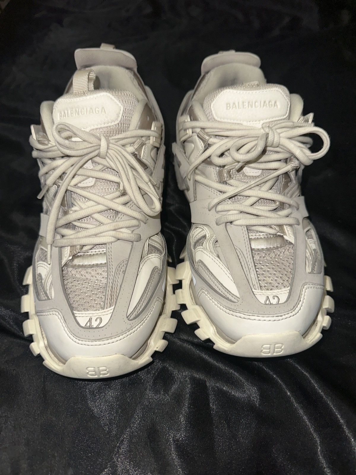 image of Balenciaga Shoes in White, Men's (Size 9)