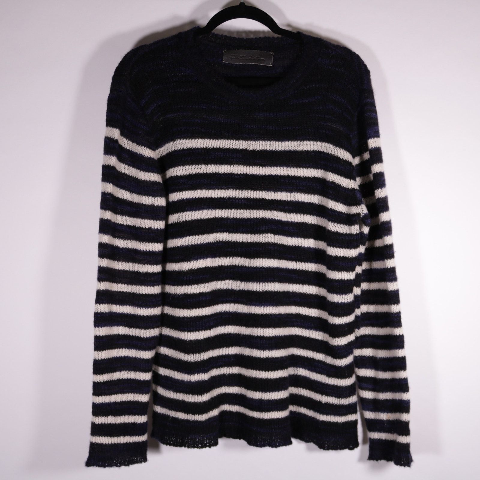The Elder Statesman The Elder Statesman Picasso Cashmere Striped Sweater Medium Size US M / EU 48-50 / 2 - 1 Thumbnail