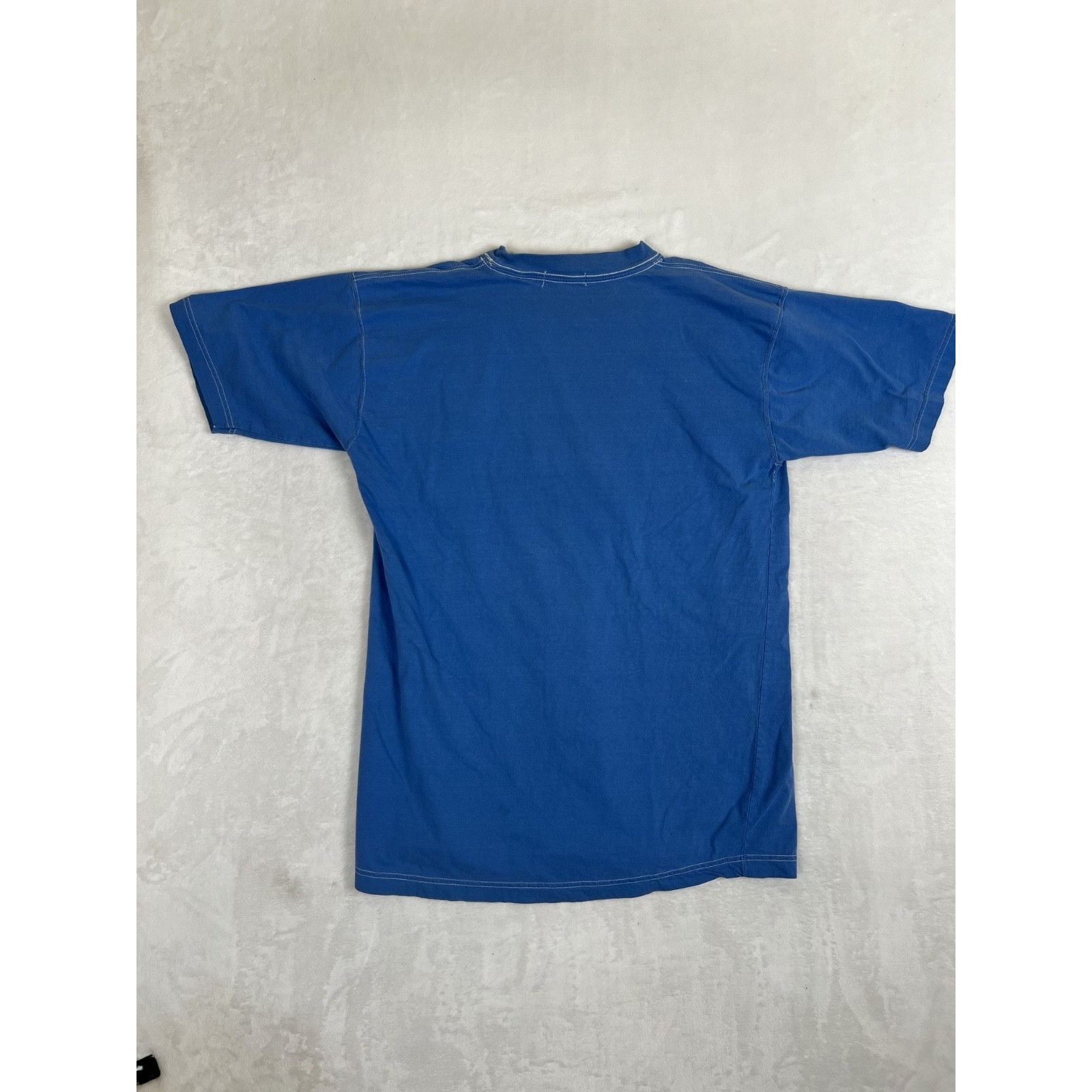 Other Vintage 90s Toon Time T-Shirt Bullwinkle Embroidered Blue Si Size US L / EU 52-54 / 3 - 7 Thumbnail
