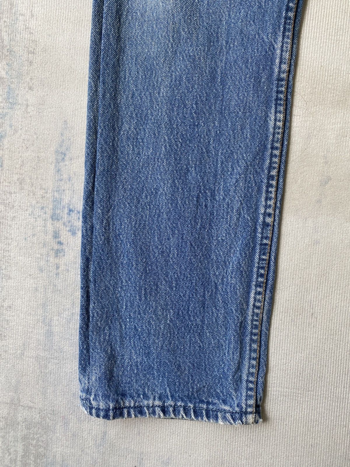 Levi's × Vintage 1990s - Levi’s 501 X The Garment Reconstruct Denim Size US 32 / EU 48 - 6 Thumbnail