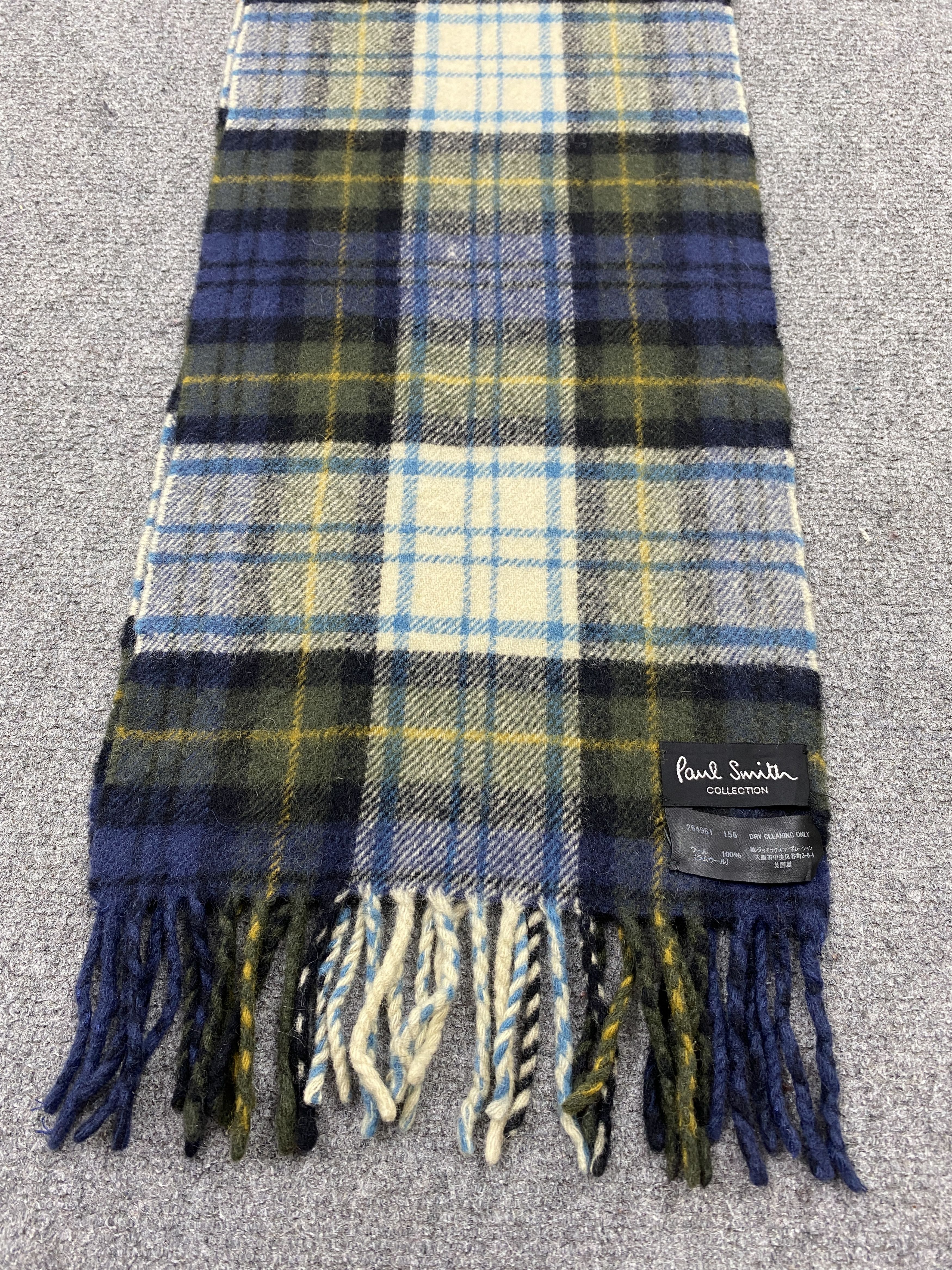 Paul Smith Paul Smiths Collection Scarf Muffler - SC0119 Size ONE SIZE - 3 Thumbnail