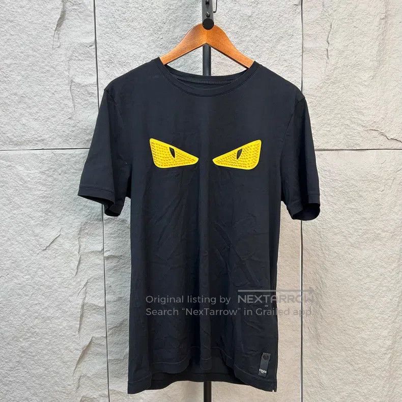 Fendi Fendi Mini Monster Short Sleeve Size US L / EU 52-54 / 3 - 1 Thumbnail