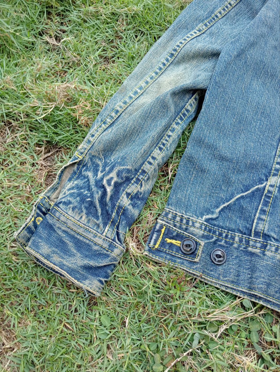 Takeo Kikuchi TAKEO KIKUCHI JAPAN PATCHWORK BLUE DENIM JACKET Size US M / EU 48-50 / 2 - 12 Thumbnail