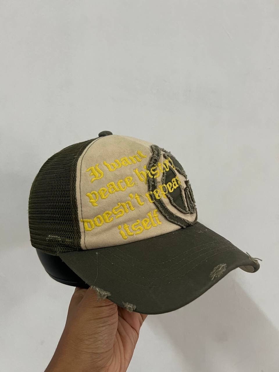 Avant Garde Peace Trucker Hat
