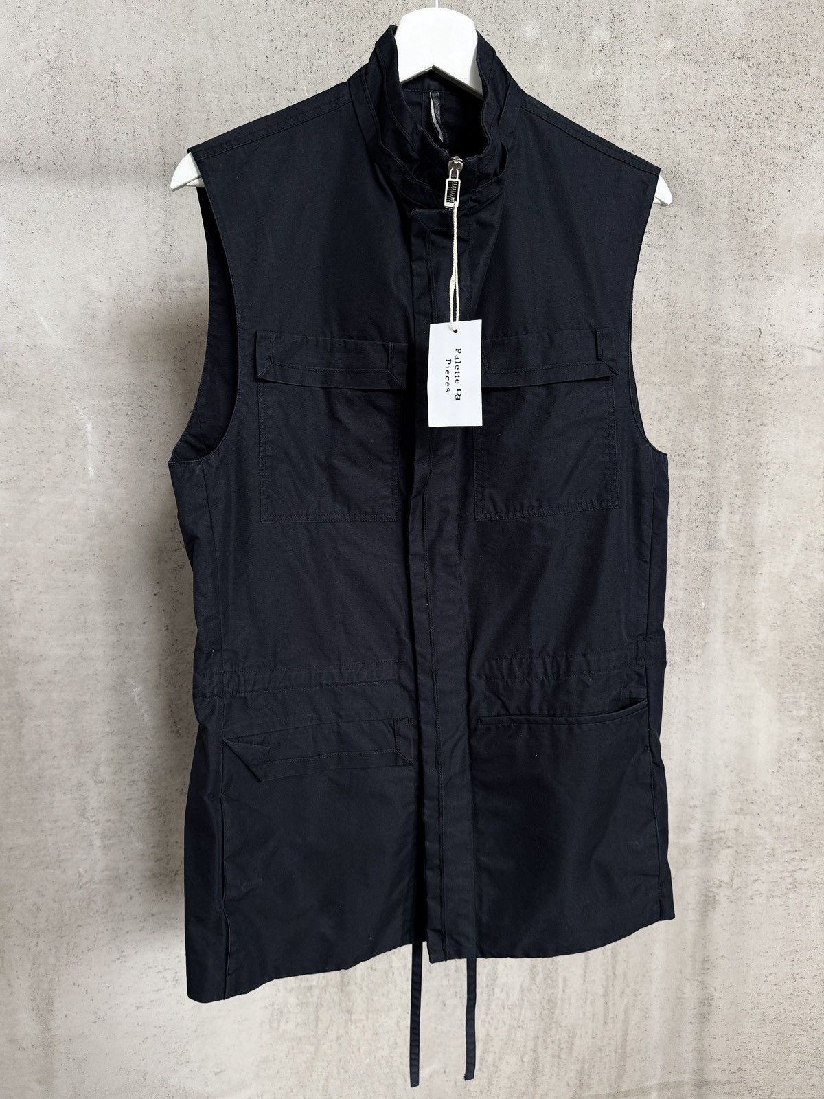 Dior × Kris Van Assche Dior Homme Vest 2011 by Kris Van Assche Size US M / EU 48-50 / 2 - 2 Thumbnail