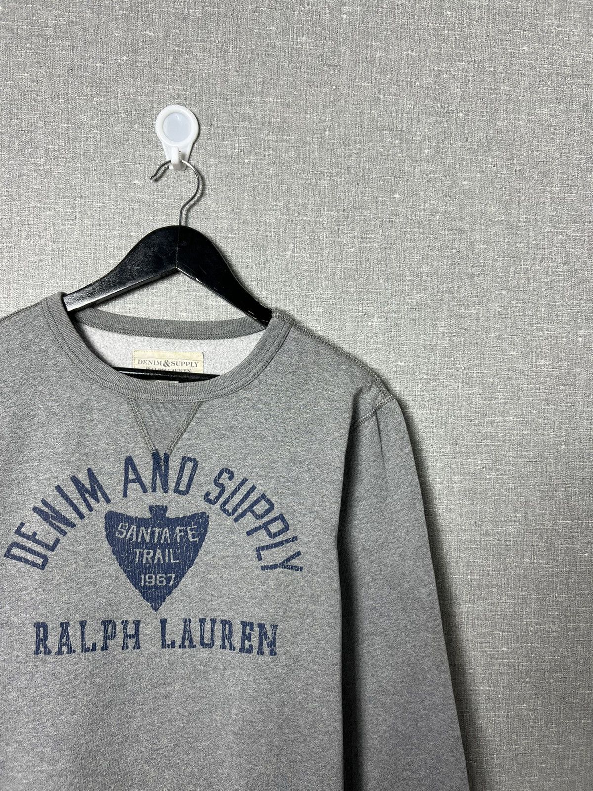 Denim & Supply Ralph Lauren × Polo Ralph Lauren × Vintage VNTG Denim And Supply Ralph Lauren Santa Fe Trail Sweatshirt Size US M / EU 48-50 / 2 - 3 Thumbnail
