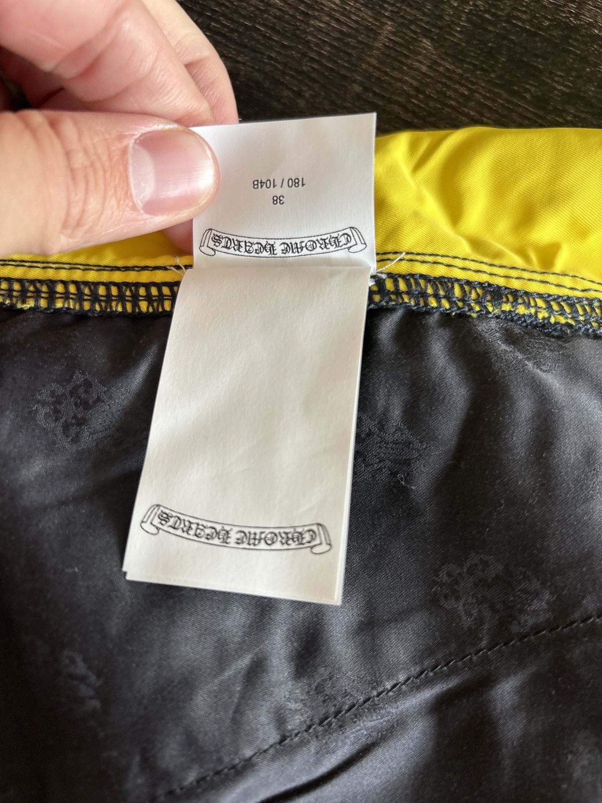 Chrome Hearts Chrome Hearts Half Nylon Half Leather Pants Size US 38 / EU 54 - 5 Thumbnail