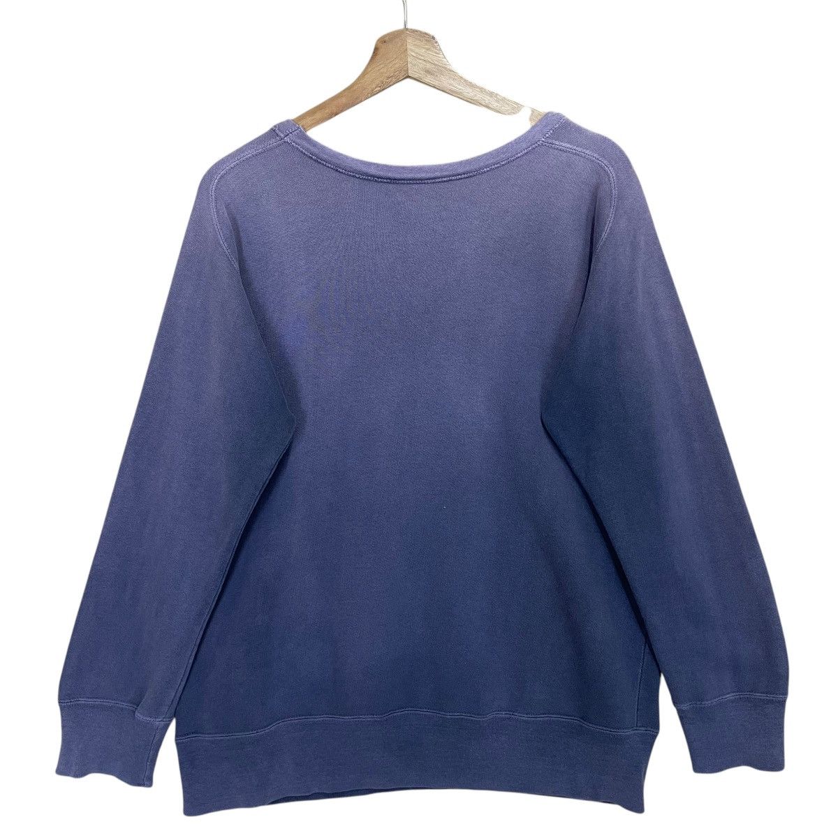 Japanese Brand RNA Boldly Big Logo Crewneck Sweatshirt Size US M / EU 48-50 / 2 - 8 Thumbnail