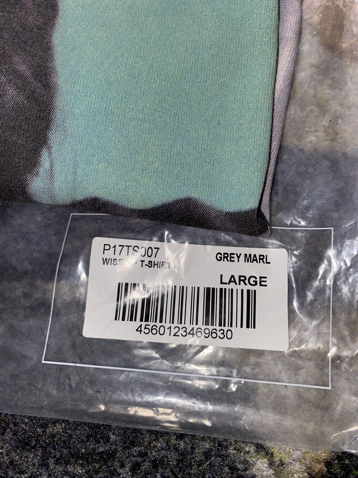 Palace Palace Wise Up T-Shirt Grey Size US L / EU 52-54 / 3 - 3 Thumbnail