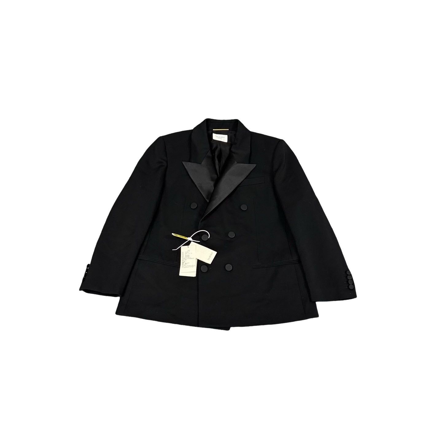 Saint Laurent Paris Saint Laurent Double Breasted Blazer Size 42 Size M / US 6-8 / IT 42-44 - 1 Thumbnail