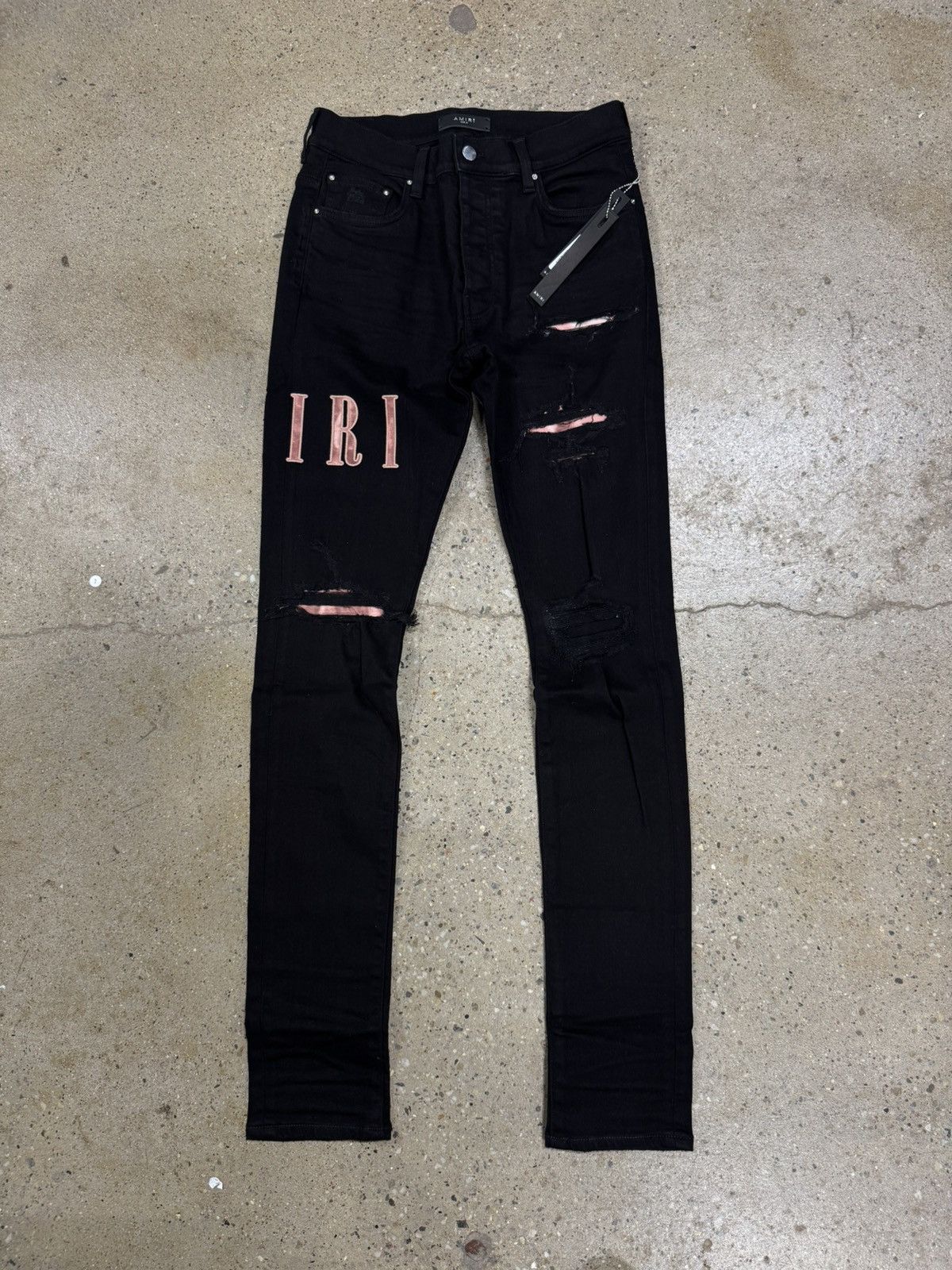 Amiri Amiri Core Logo Jeans NEW 1400$ Size US 29 - 1 Thumbnail
