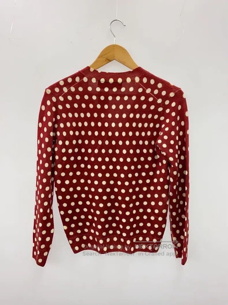 Comme des Garcons Comme Des Garcons One size fits all Vintage Red Polka Dot L Size XS / US 0-2 / IT 36-38 - 2 Thumbnail