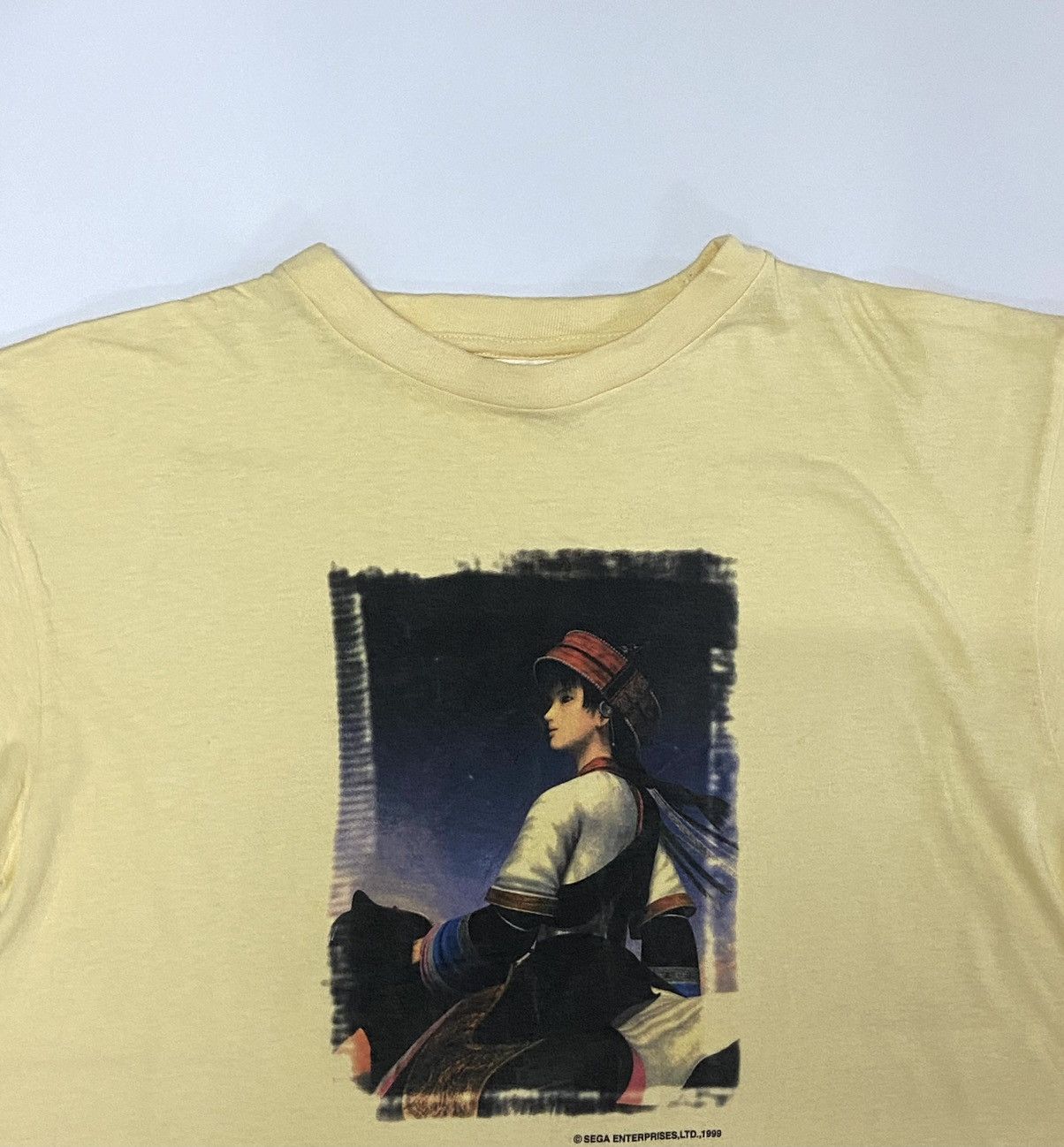 Vintage VINTAGE SHENMUE MERCHANDISE BY SEGA TEE Size US M / EU 48-50 / 2 - 8 Thumbnail