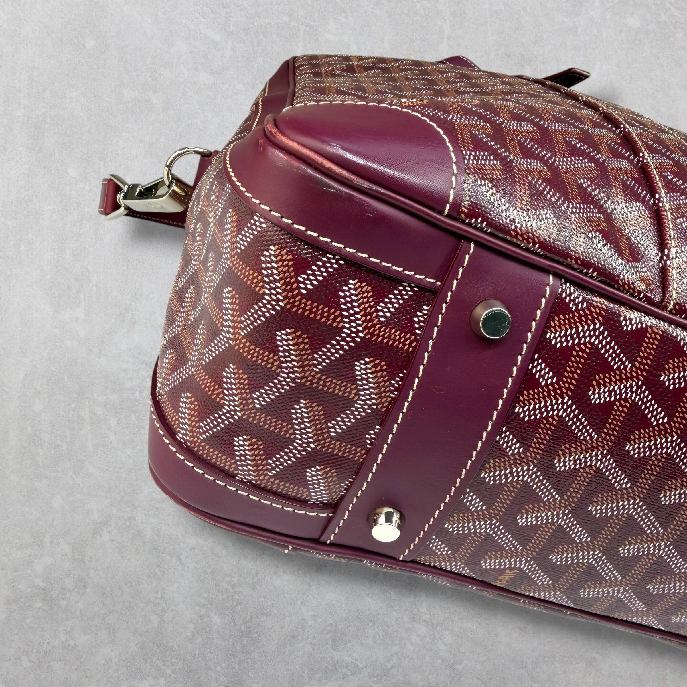 Goyard Goyard Bordeaux Ambassade PM w/ Cuir MM Strap Size ONE SIZE - 7 Thumbnail