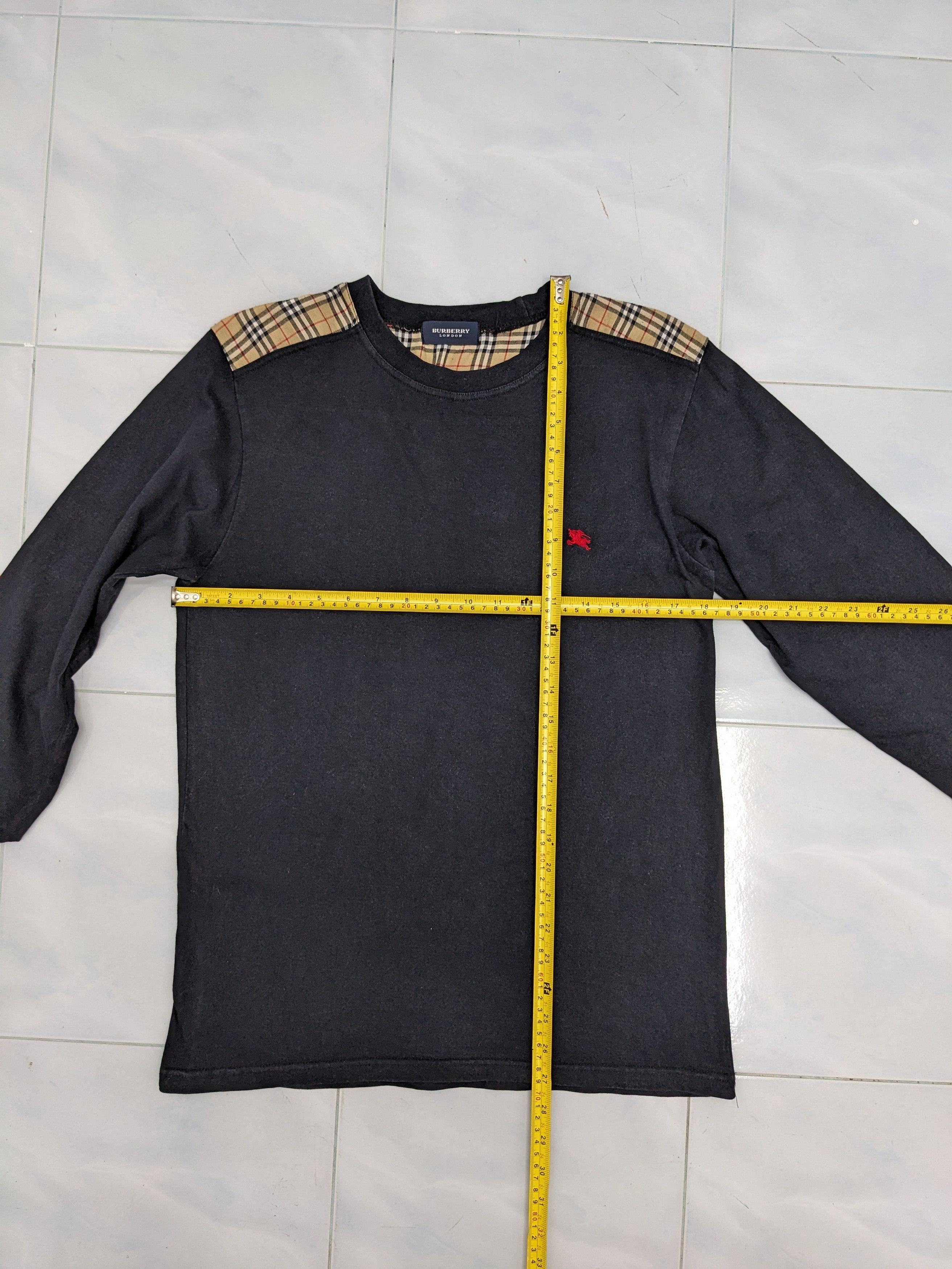 Burberry 🔥LAST DROP BEFORE DELETE🔥 VINTAGE BURBERRY LONG SLEEVE Size US S / EU 44-46 / 1 - 5 Thumbnail