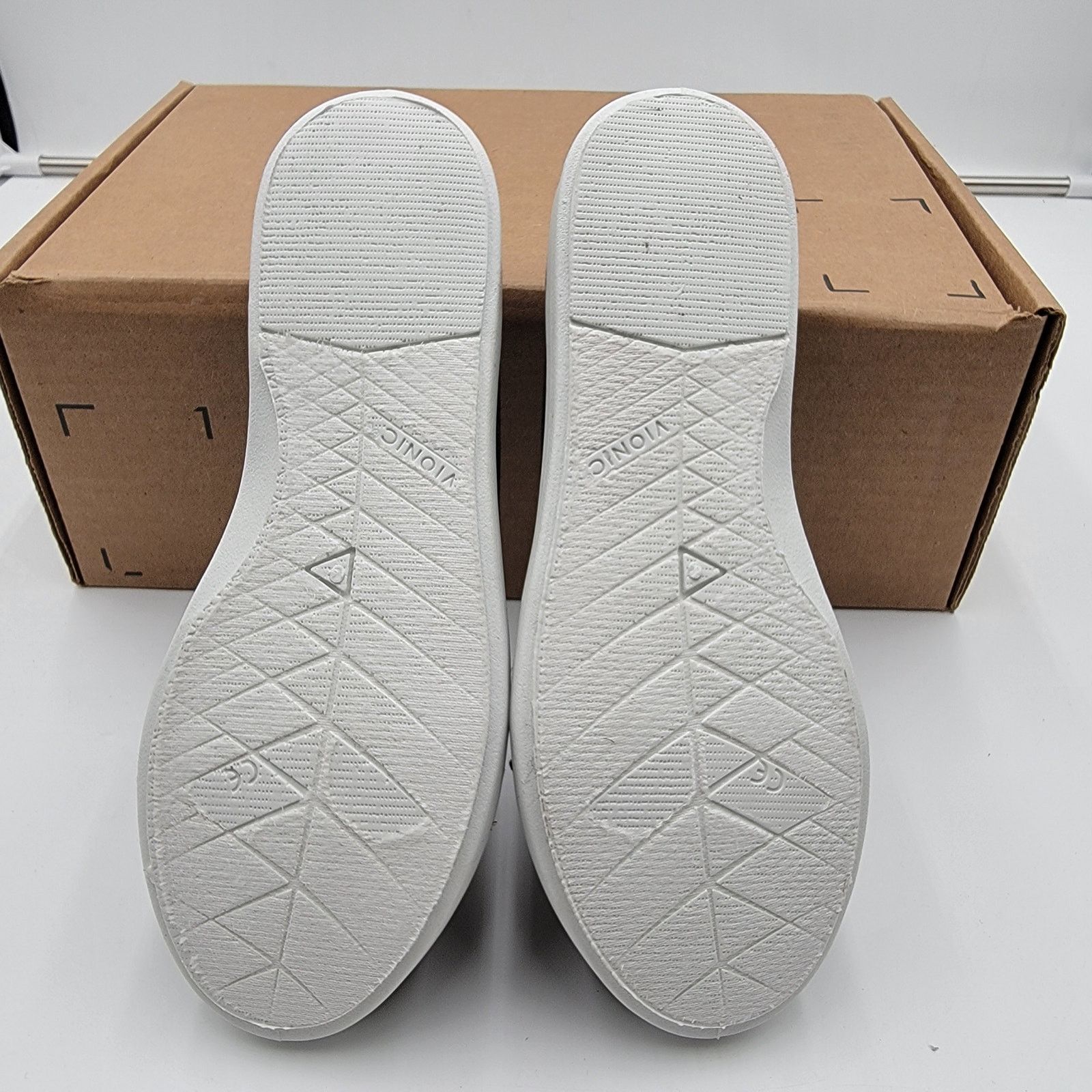Vionic Vionic Beach Wmns Manzanita Linen Comfort Sneakers Sz 6(133) Size US 9 / IT 39 - 10 Thumbnail