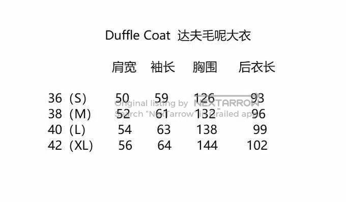 Other ITOHOUSE Heavy Wool Duffle Coat. Size US XXS / EU 40 - 6 Thumbnail