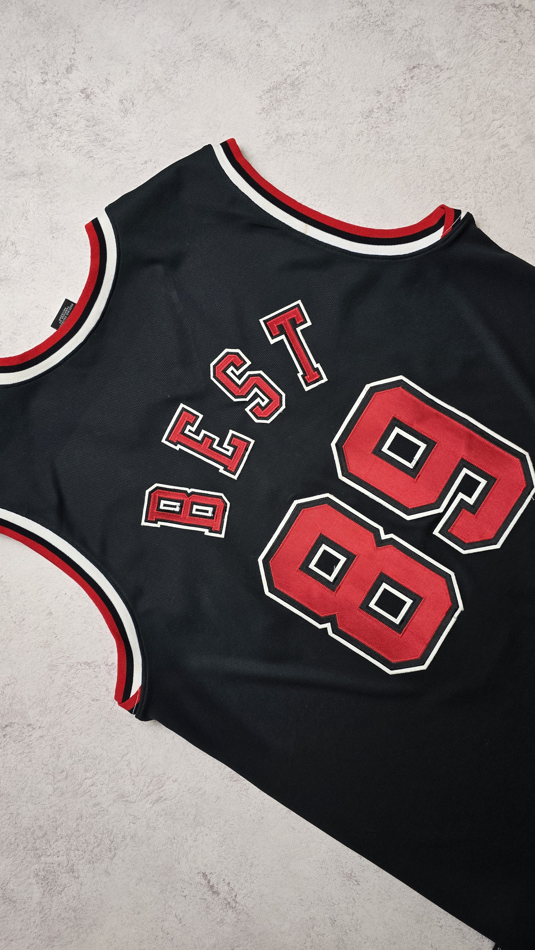 Nike Vintage Nike Chicago 89 Custom Basketball Jersey Size US XL / EU 56 / 4 - 4 Thumbnail