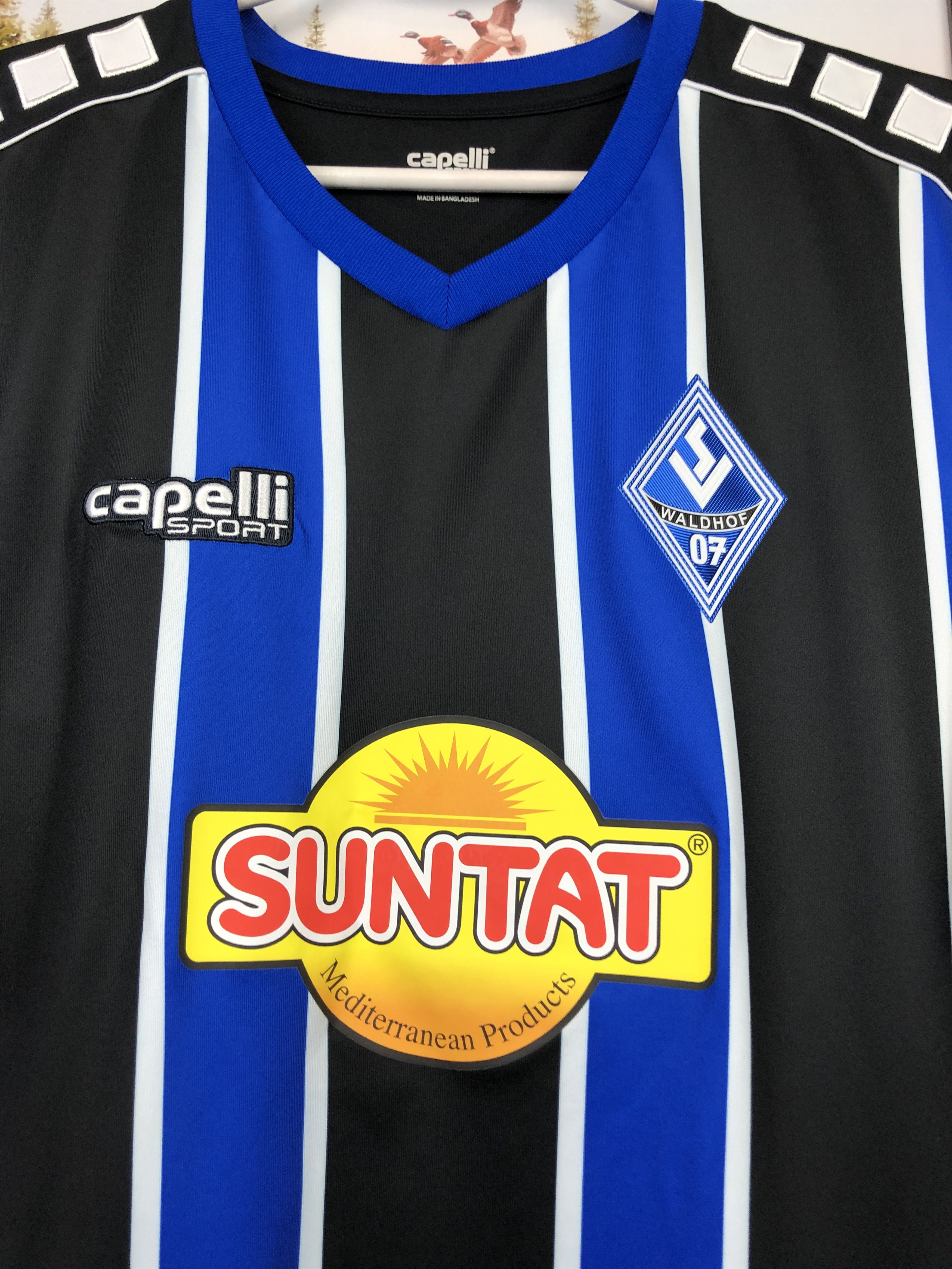 Other Waldhof Mannheim football shirt Soccer Schuster Issue Jersey Size US L / EU 52-54 / 3 - 5 Thumbnail