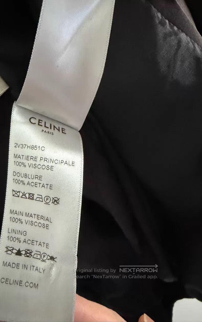 Celine Celine Castle Series Baseball Jacket i Size US L / EU 52-54 / 3 - 6 Thumbnail