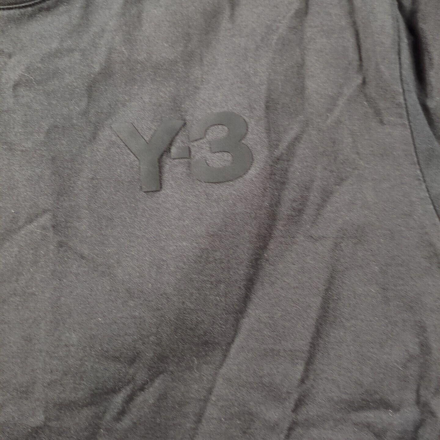 Y-3 Y-3 Shirt Men L Black Crew Yohi Yamamoto Logo Crew Japan Size US L / EU 52-54 / 3 - 3 Thumbnail