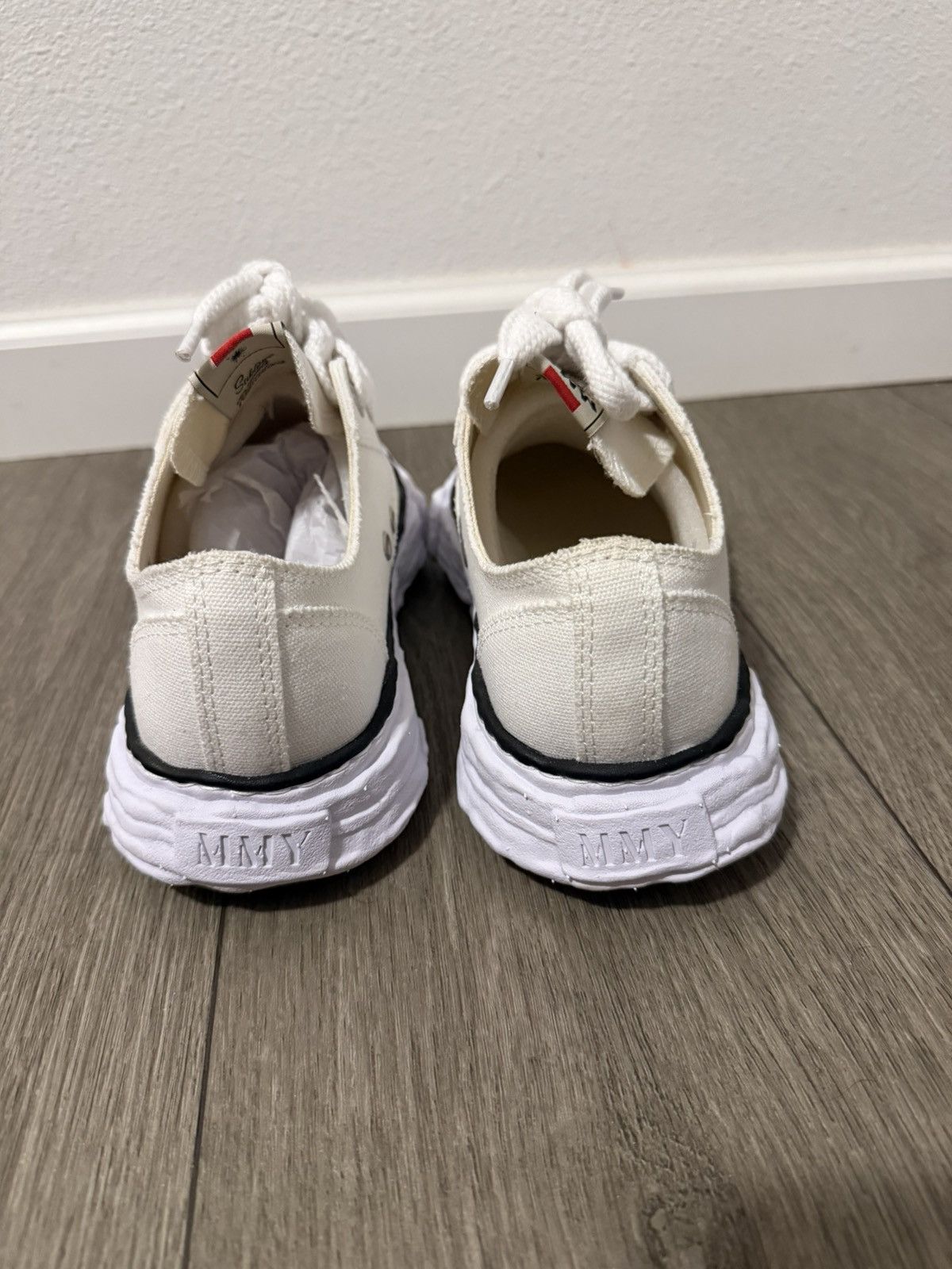Maison Margiela Maison Mihara Yashuiro “Peterson 23 OG Sole Canvas Low” Size US 7 / IT 37 - 4 Thumbnail