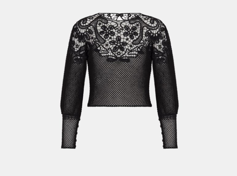 o1w1db11225 314S13 Sweater in Black