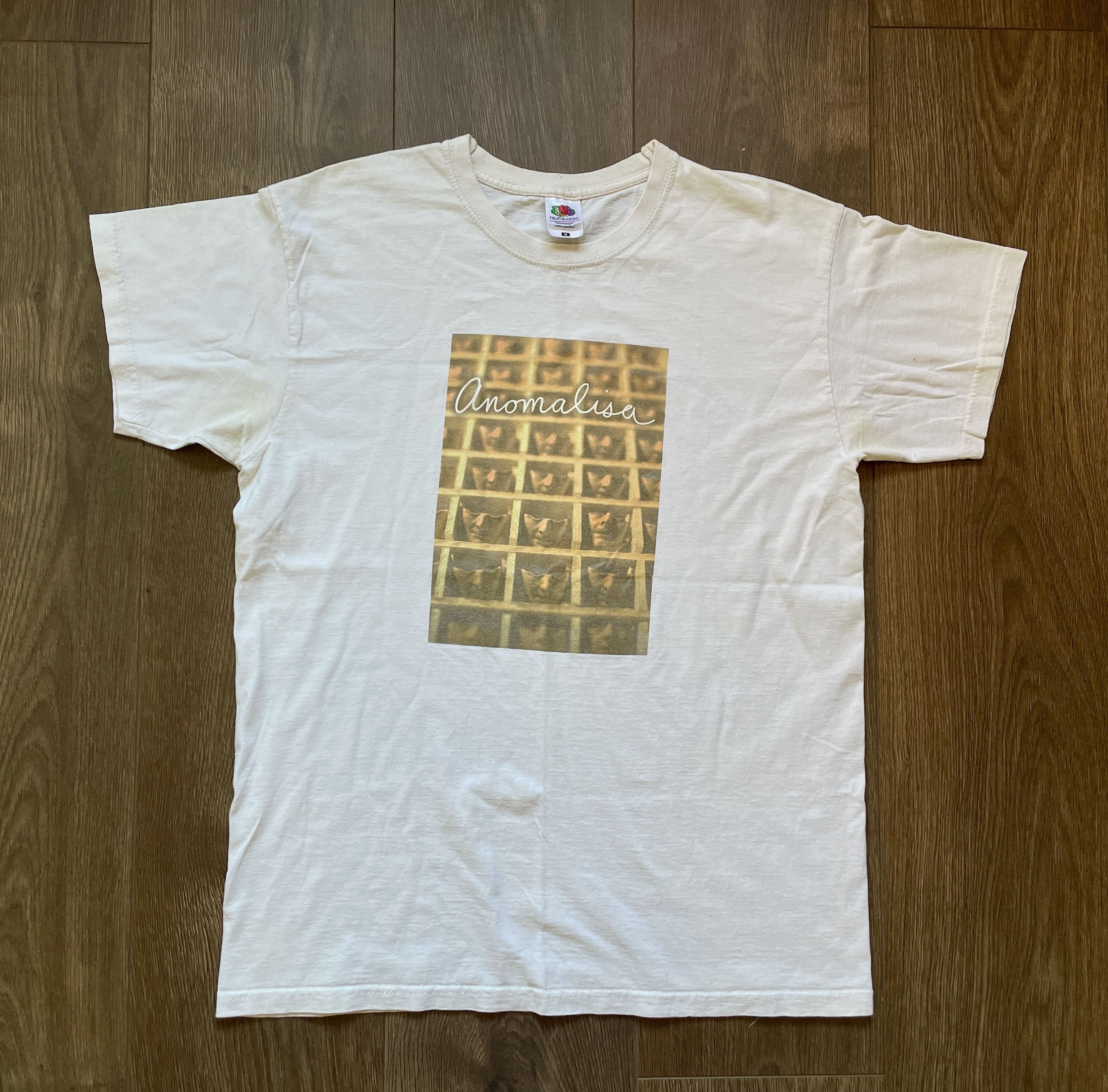 Fruit Of The Loom RARE Anomalisa Movie Promo Shirt Charlie Kaufman Medium Size US M / EU 48-50 / 2 - 1 Thumbnail
