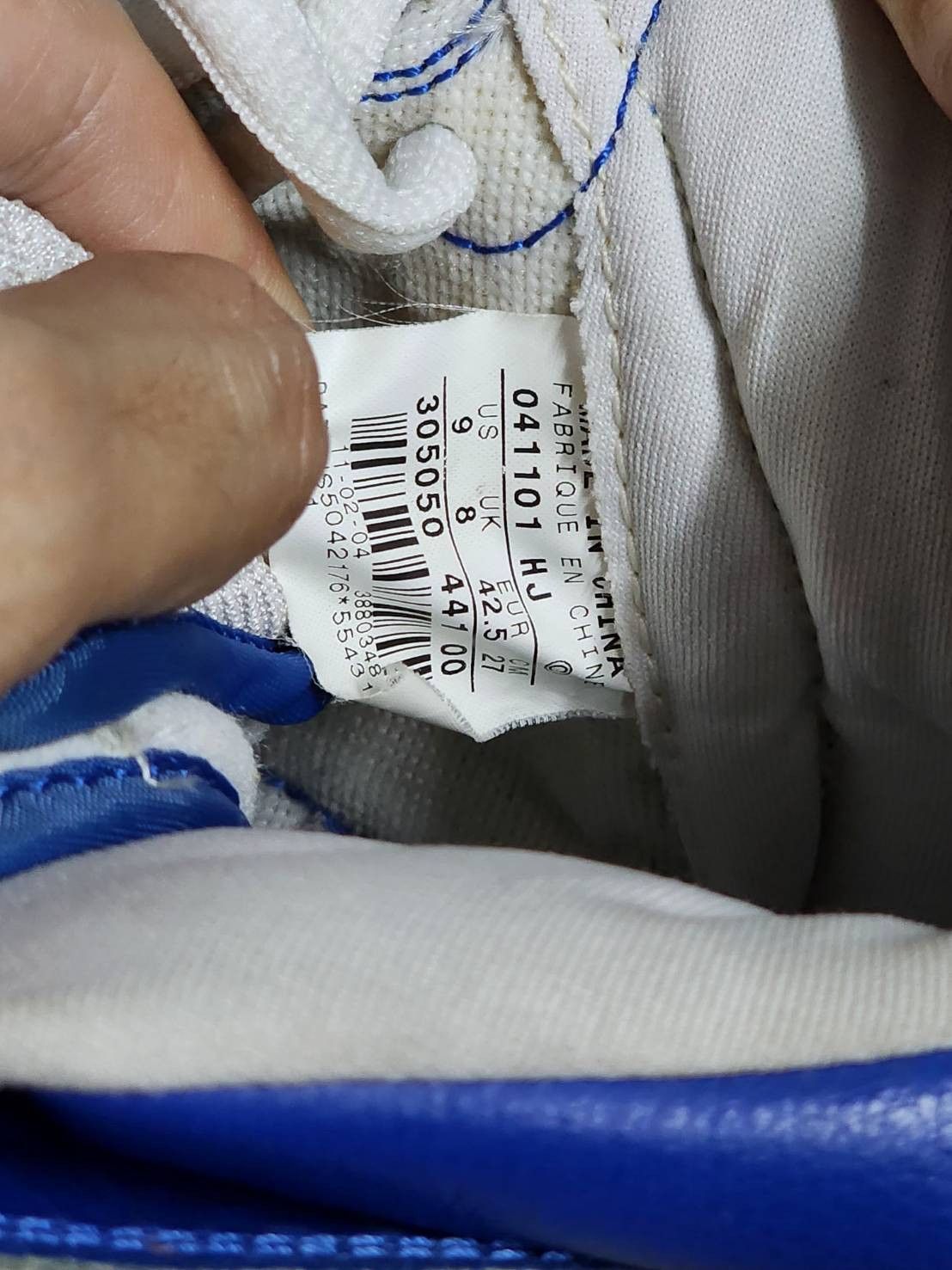 Nike Nike Sb Dunk High T-19 Sport Royal Size US 9 / EU 42 - 15 Thumbnail