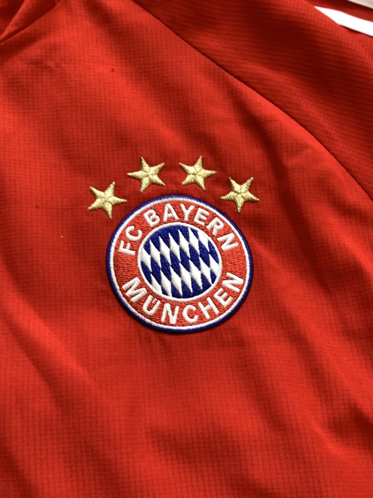 Adidas 🔥ADIDAS BAYERN MUNICH 2017 HODED TRAINING TRACK JACKET Size US M / EU 48-50 / 2 - 5 Thumbnail
