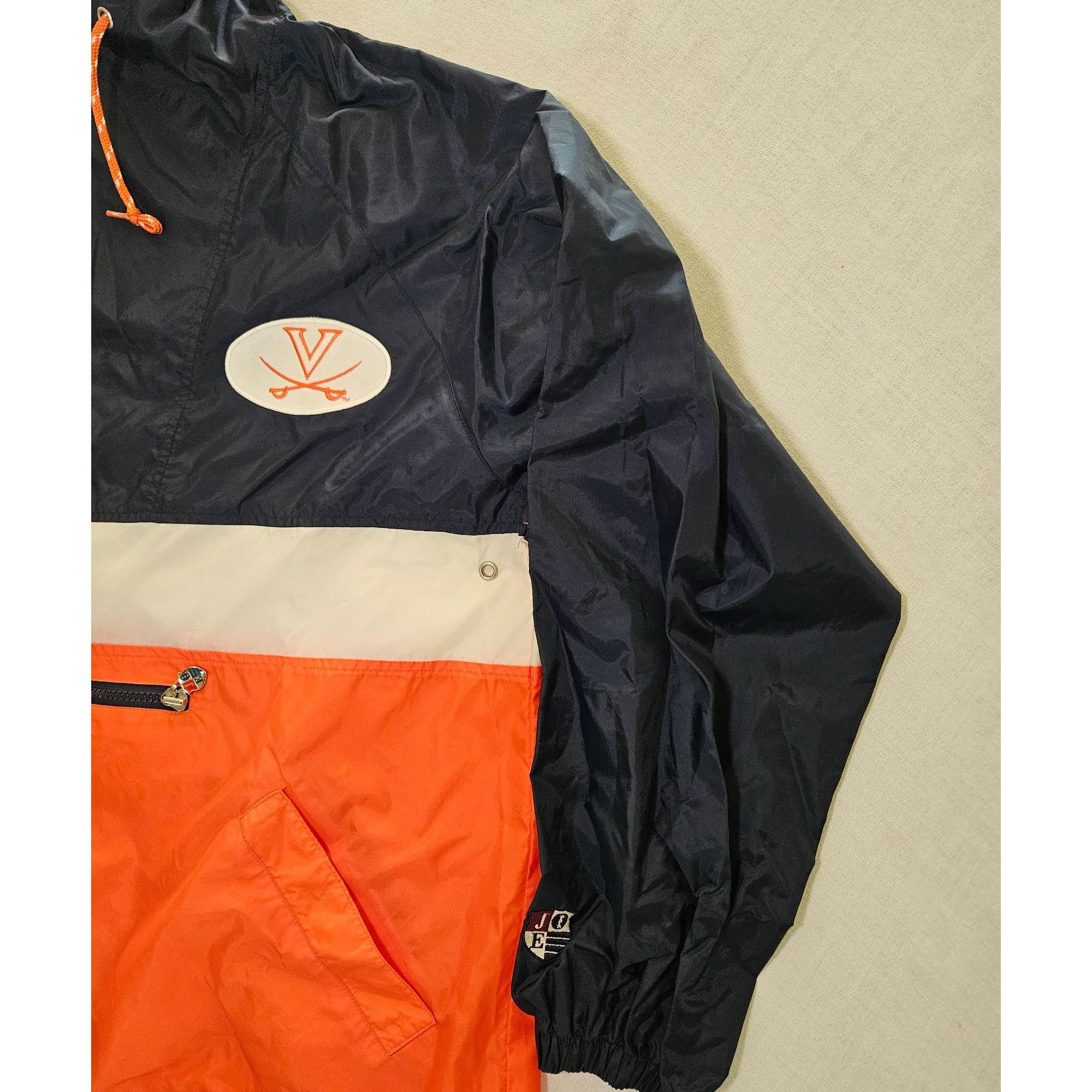 Other University of Virginia Joe College Windbreaker Men’s Size Me Size US M / EU 48-50 / 2 - 3 Thumbnail