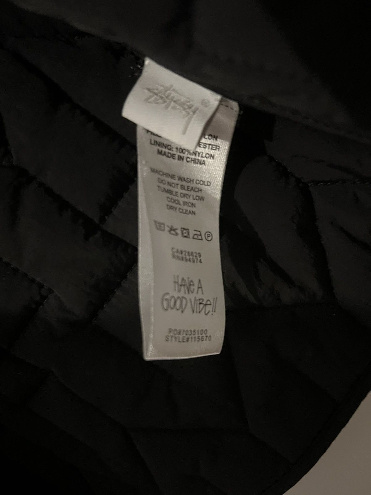 Stussy Stüssy quilted bomber jacket Size US M / EU 48-50 / 2 - 4 Thumbnail