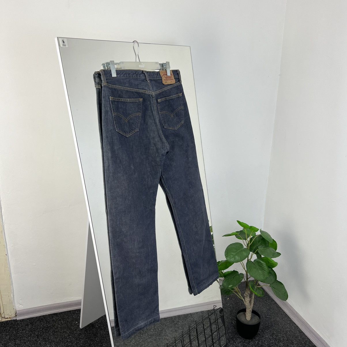 Levi's Vintage 501 Levis Baggy Fit Denim Jeans Streetwear Style Size US 36 / EU 52 - 1 Thumbnail