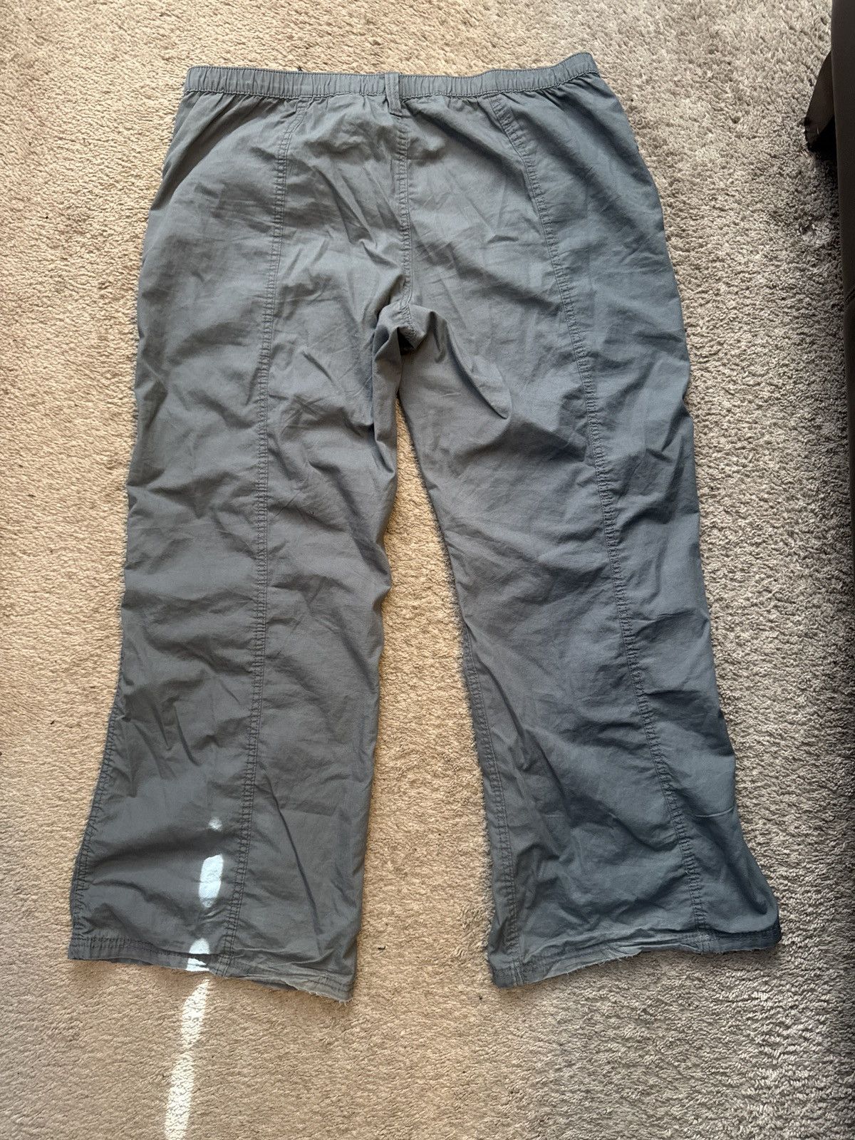 Divided Gray Vintage Divided Flared Pants Size 36" / US 14 / IT 50 - 2 Thumbnail
