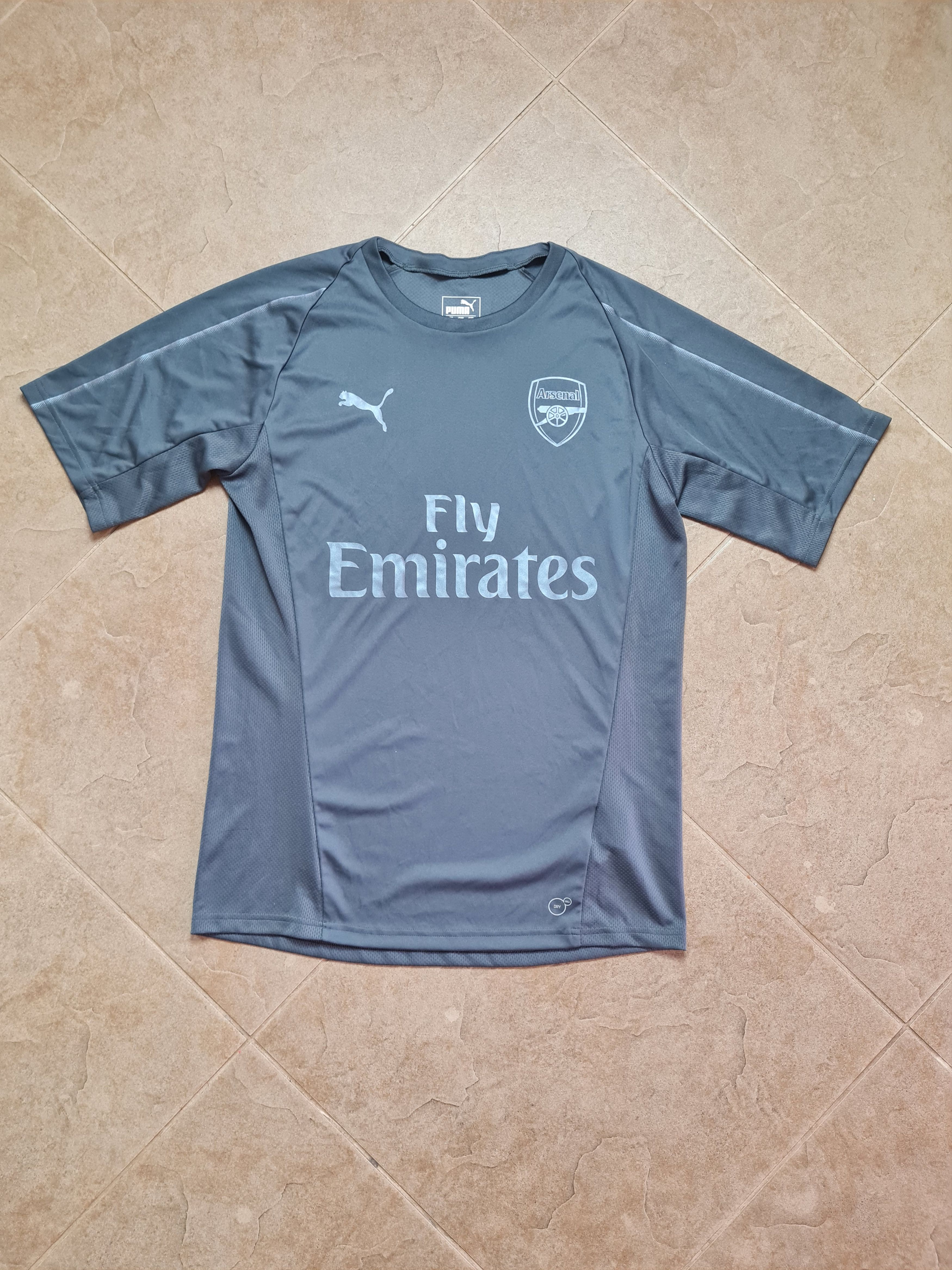 Puma Puma Arsenal Grey Training Football Training Jersey Soccer Size US M / EU 48-50 / 2 - 10 Thumbnail