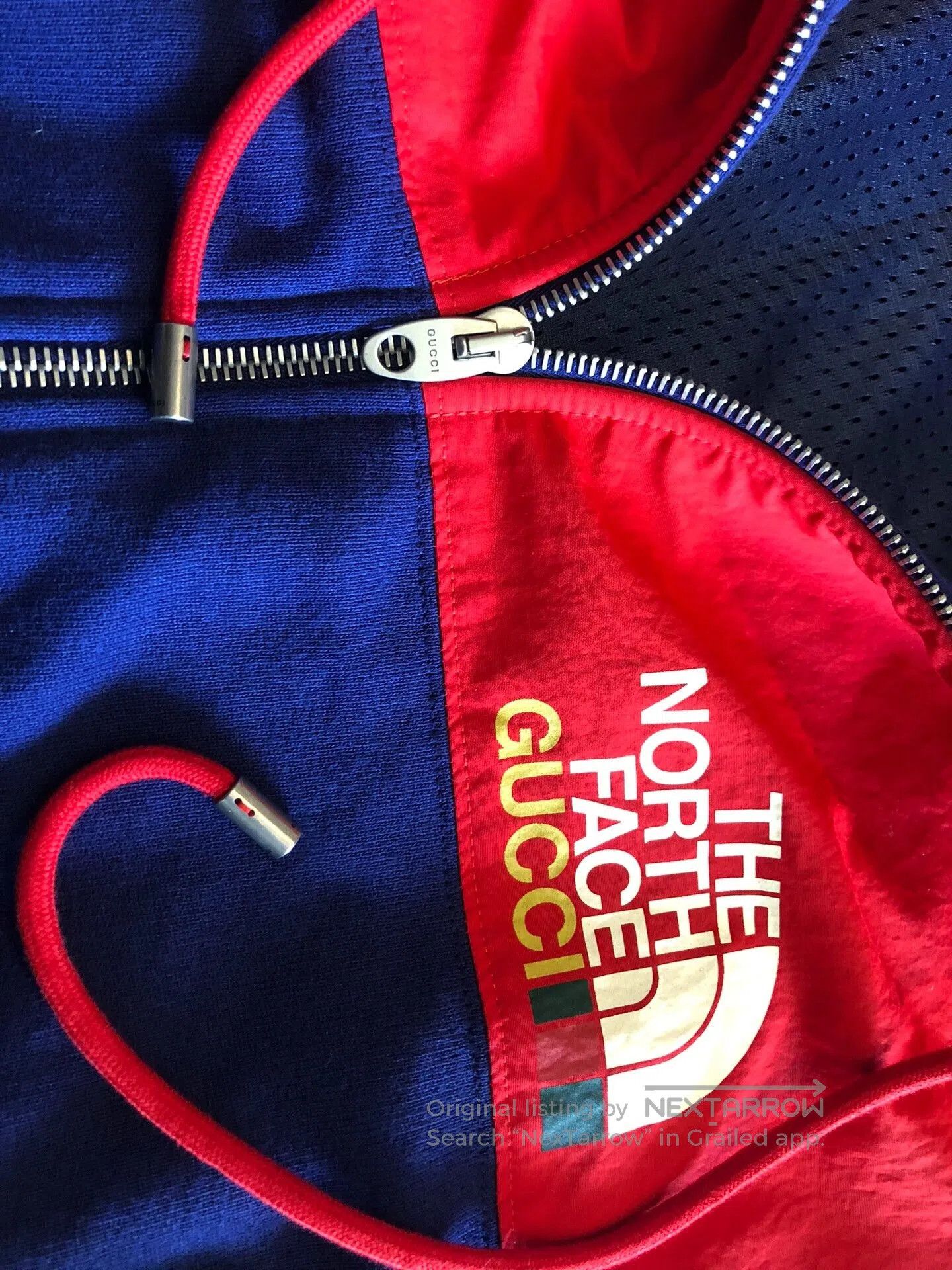 Gucci Gucci x The North Face Men's Jacket. Size US M / EU 48-50 / 2 - 5 Thumbnail