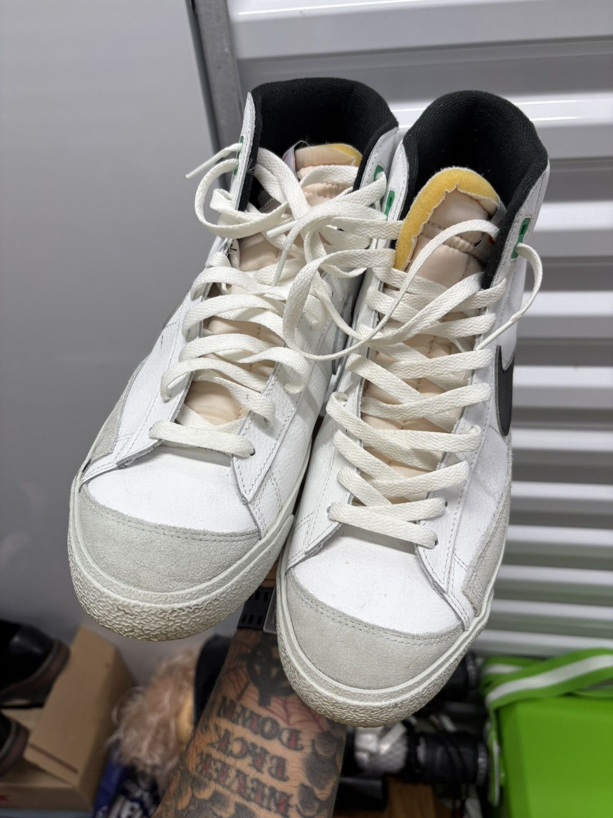 Nike × Vintage Nike blazer Size US 10.5 / EU 43-44 - 4 Thumbnail