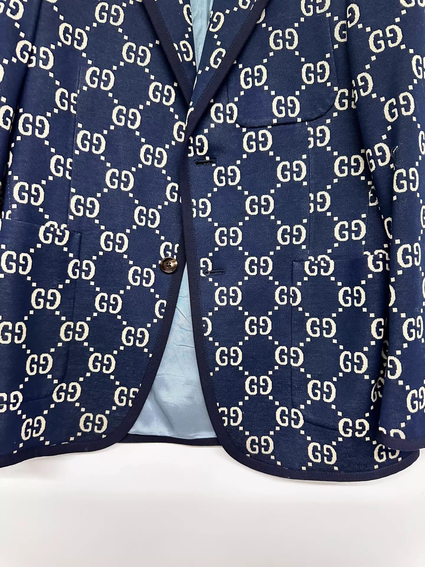 Gucci Gucci Men's All Over Print Jacket 44 Size US S / EU 44-46 / 1 - 5 Thumbnail