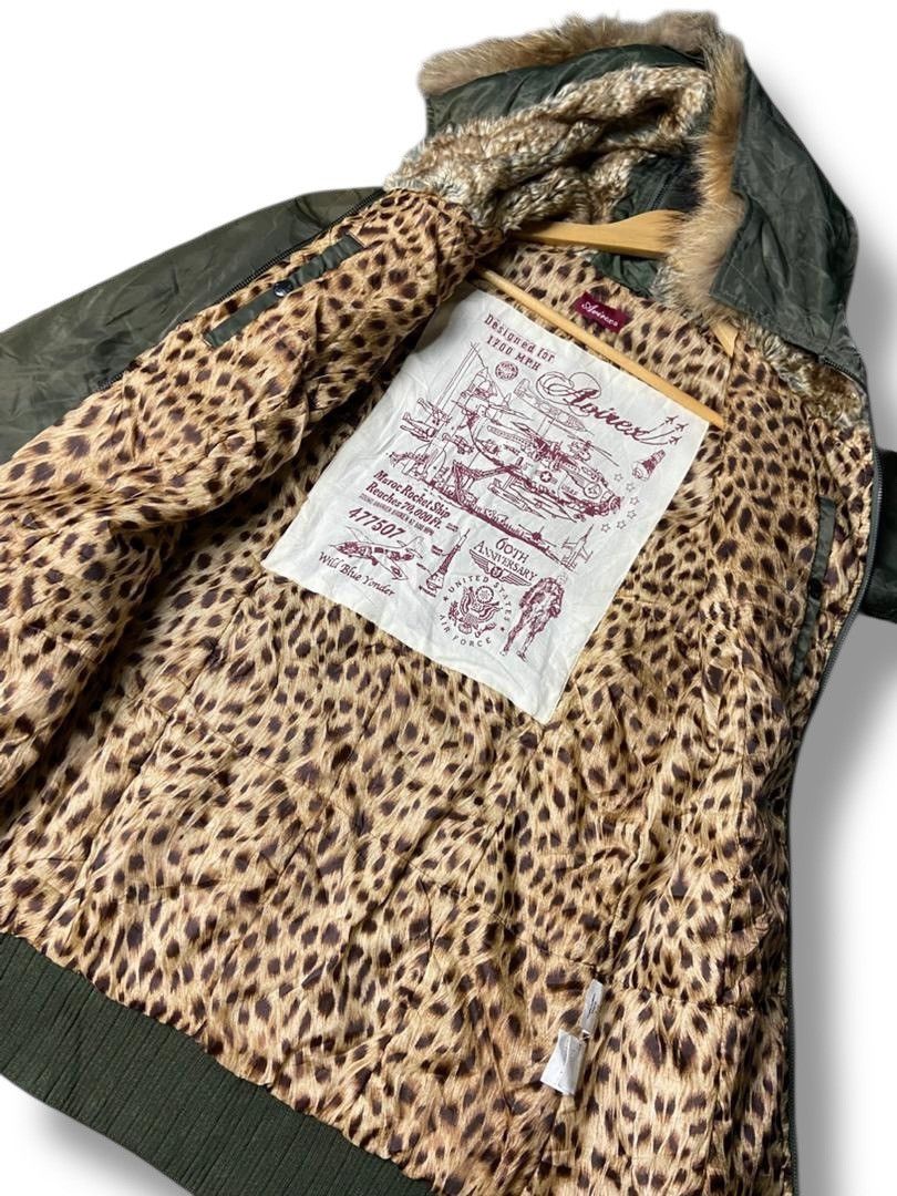 Avirex Avirex MFG Military Parka Jacket with Fur Hooded (167) Size US S / EU 44-46 / 1 - 6 Thumbnail