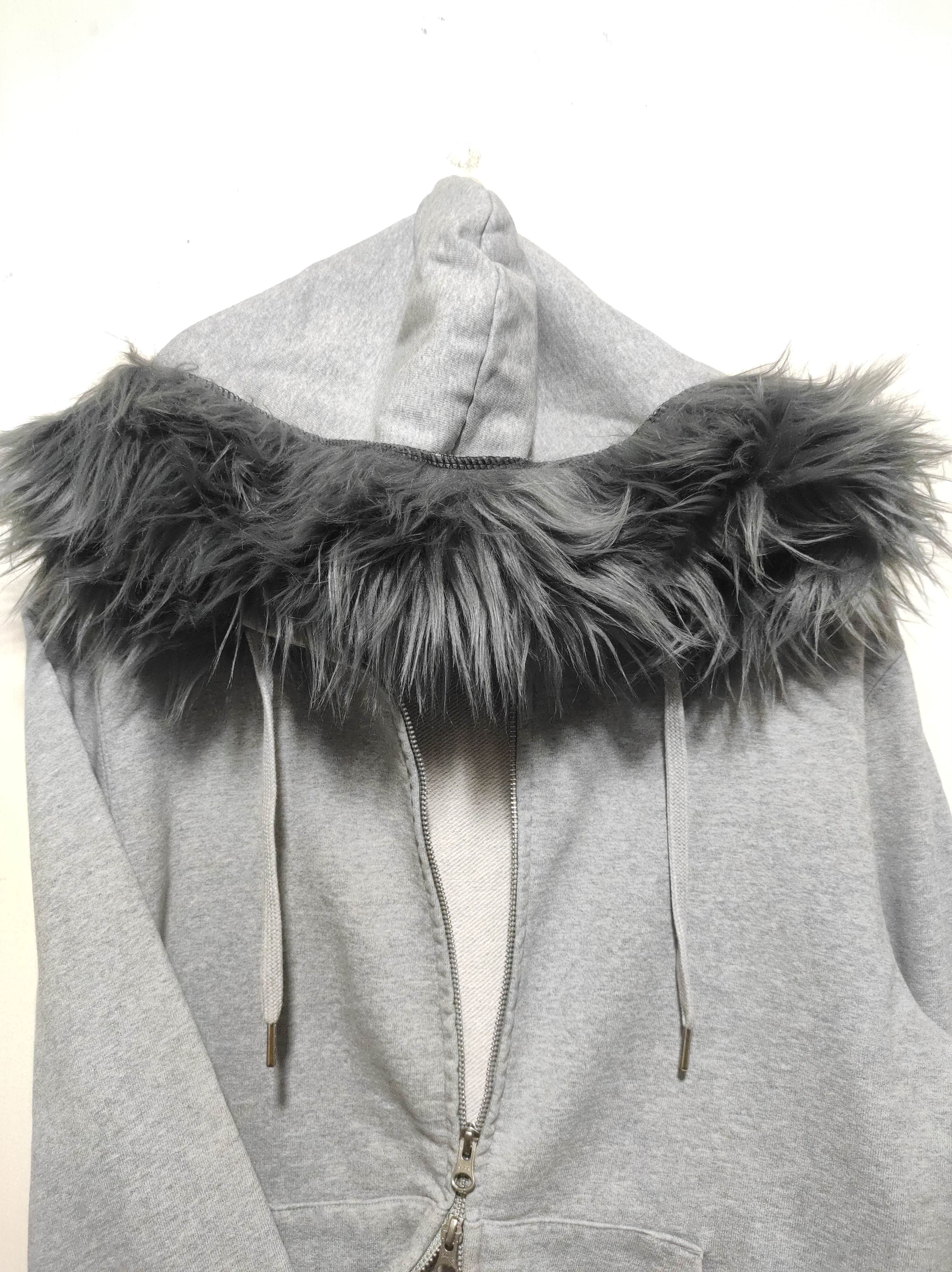 Japanese Brand Malange Master double zip Fur Hoodie LGB IfSixWasNine style Size US M / EU 48-50 / 2 - 3 Thumbnail