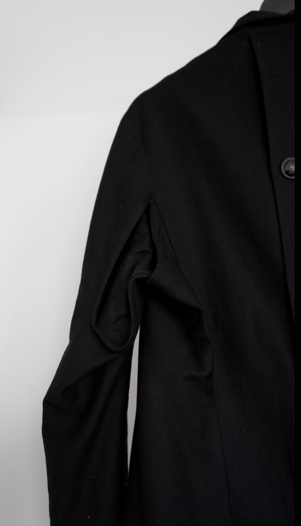 Yohji Yamamoto S/S 2014 runway blazer with open back Size S / US 4 / IT 40 - 5 Thumbnail