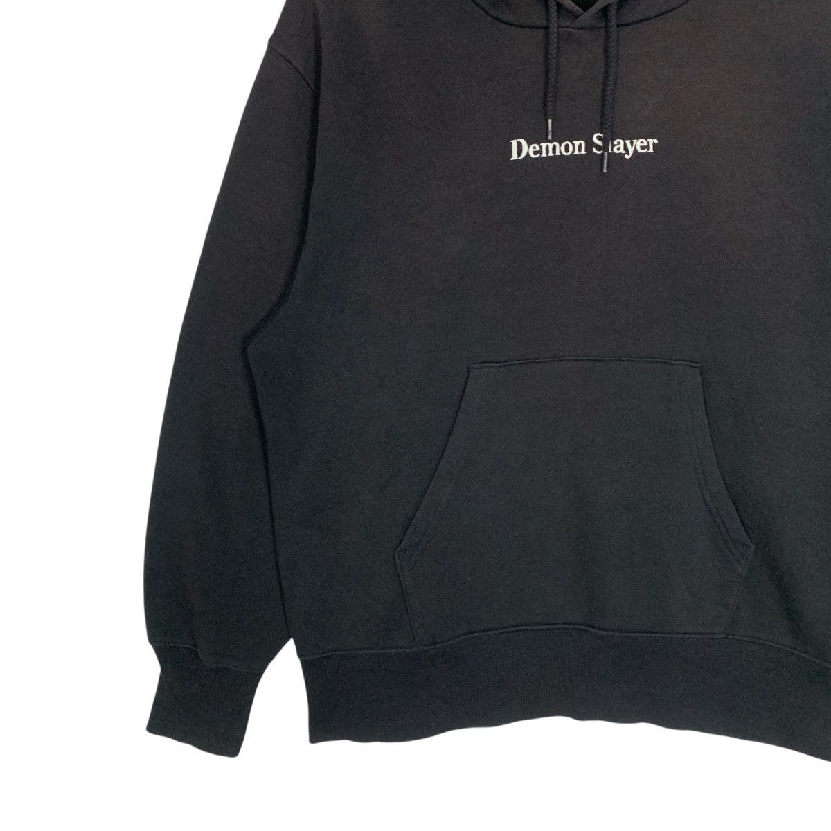 Anime × GU × Japanese Brand Vintage Demon Slayer Anima StreetWear JapaneseBrand Hoodie Size US M / EU 48-50 / 2 - 3 Thumbnail