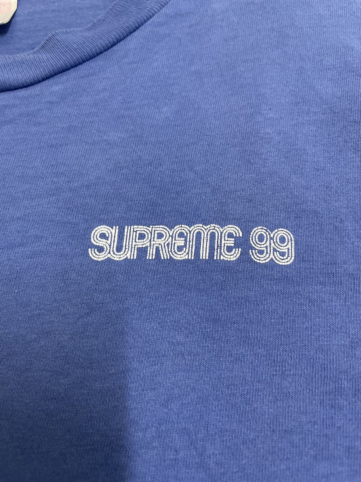 Supreme × Vintage VINTAGE SUPREME 1999 TEE Size US L / EU 52-54 / 3 - 6 Thumbnail