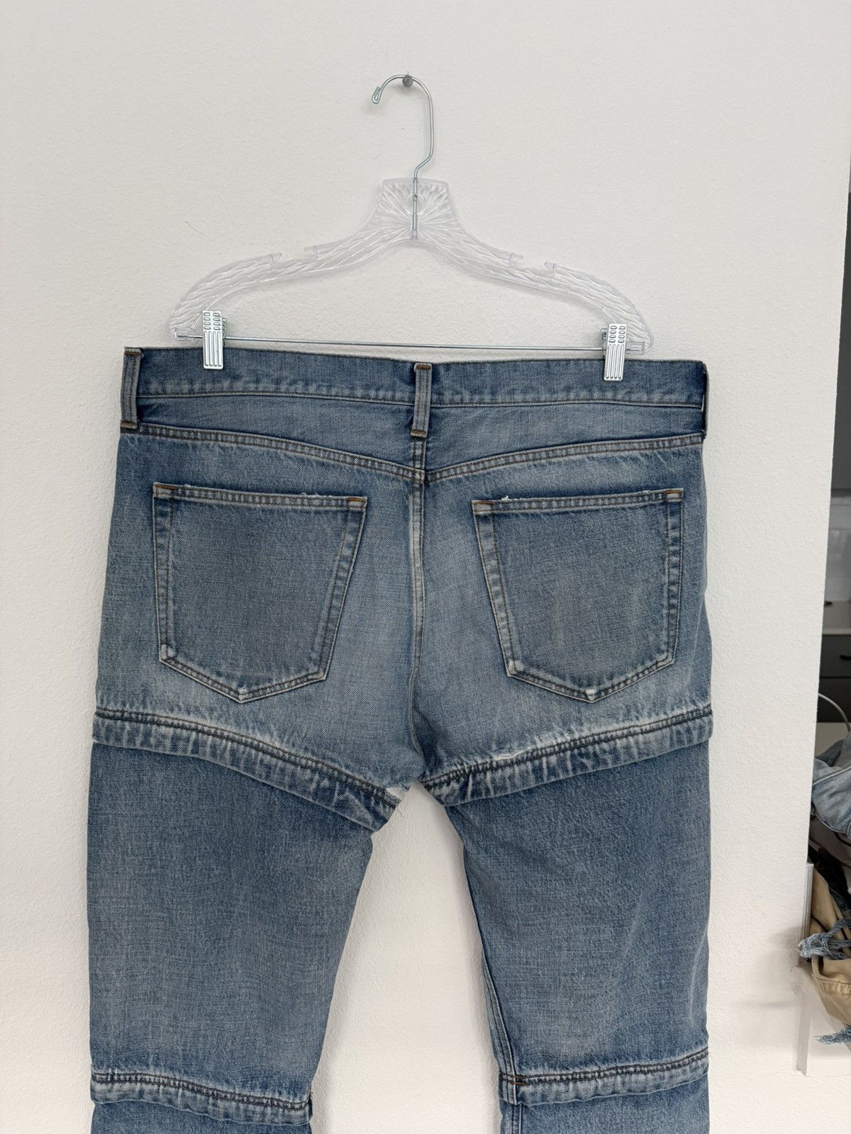 Balenciaga balenciaga denim Size US 36 / EU 52 - 6 Thumbnail