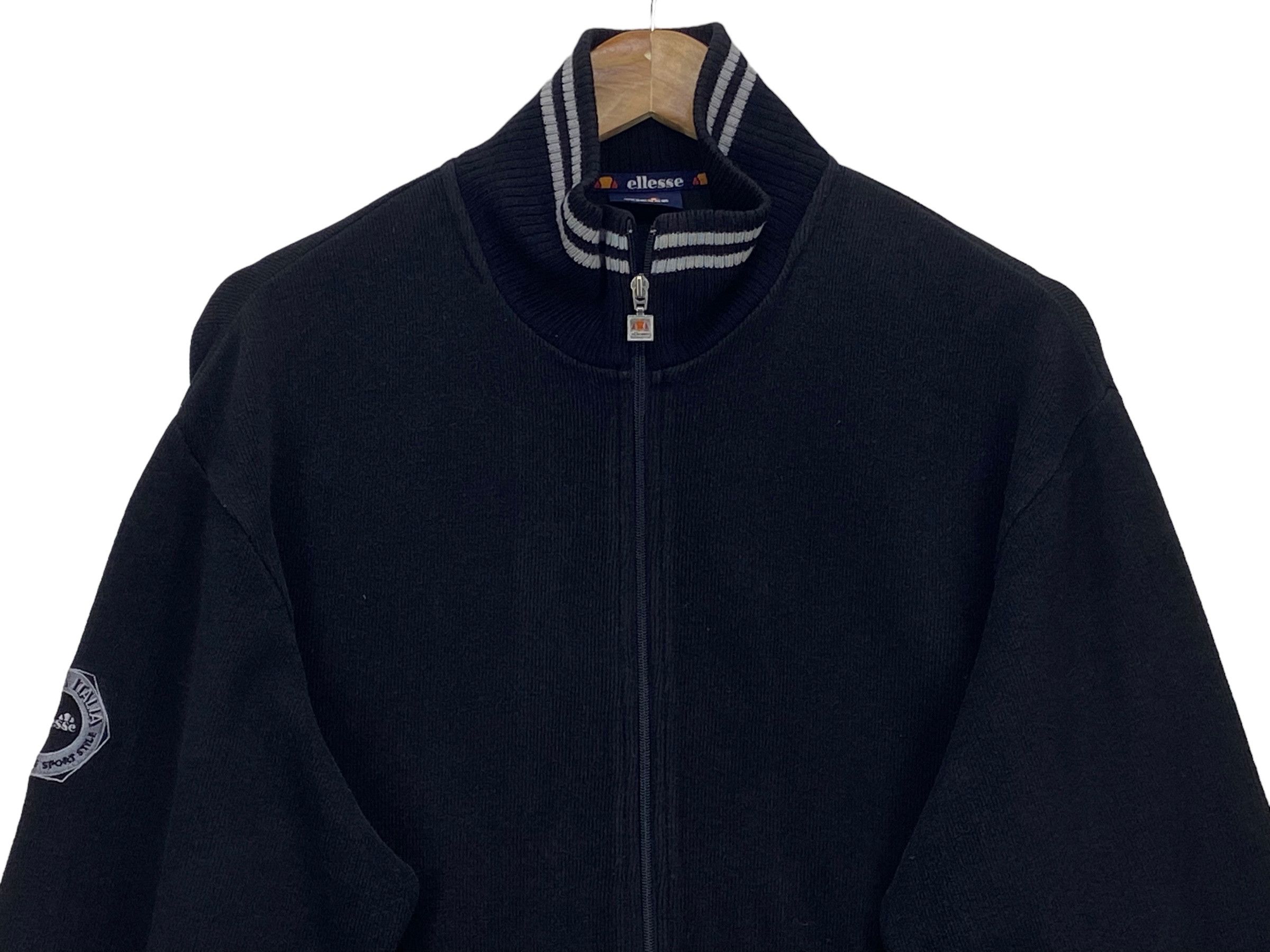 Ellesse × Vintage Ellesse Jacket Vintage Zipper Track Jacket Size US M / EU 48-50 / 2 - 3 Thumbnail