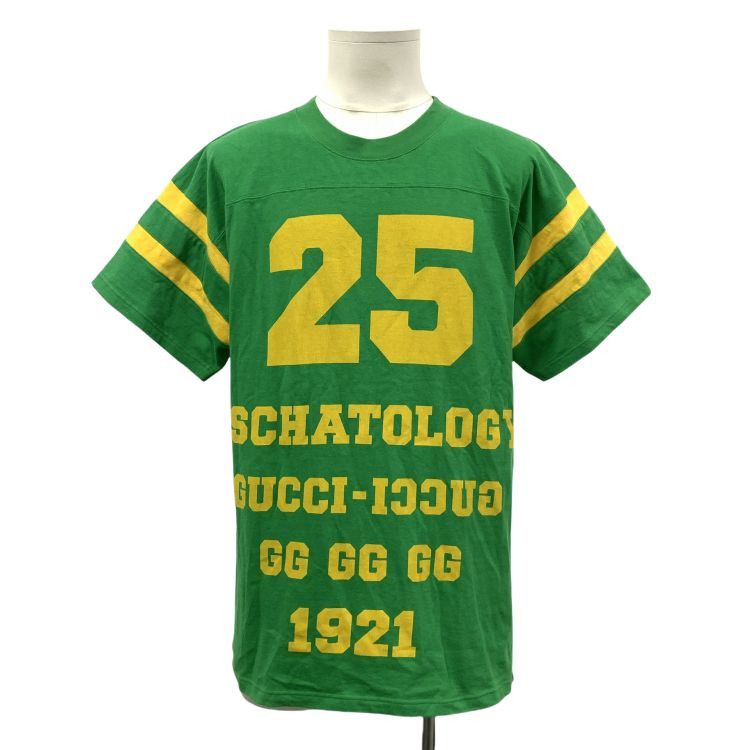 Gucci Gucci Eschatology Graphic T-Shirt XXS Size US XXS / EU 40 - 1 Thumbnail
