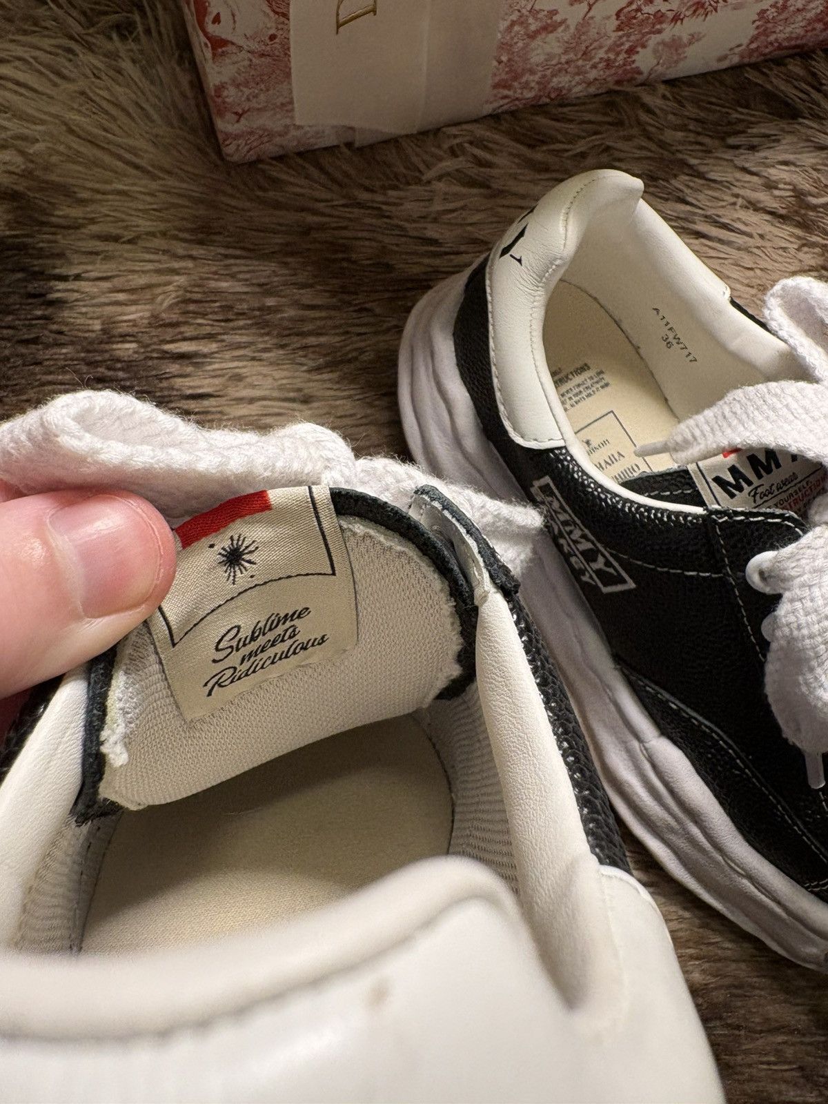 Maison MIHARA YASUHIRO Maison Mihara Yasuhiro Blakey Low Size US 6 / IT 36 - 5 Thumbnail