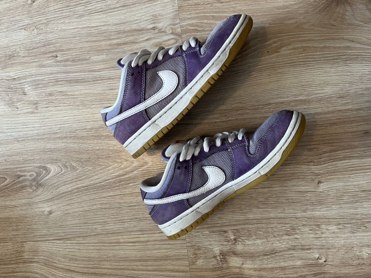 Nike Nike SB Dunk low Unbleached pack lilac Size US 6 / IT 36 - 7 Thumbnail