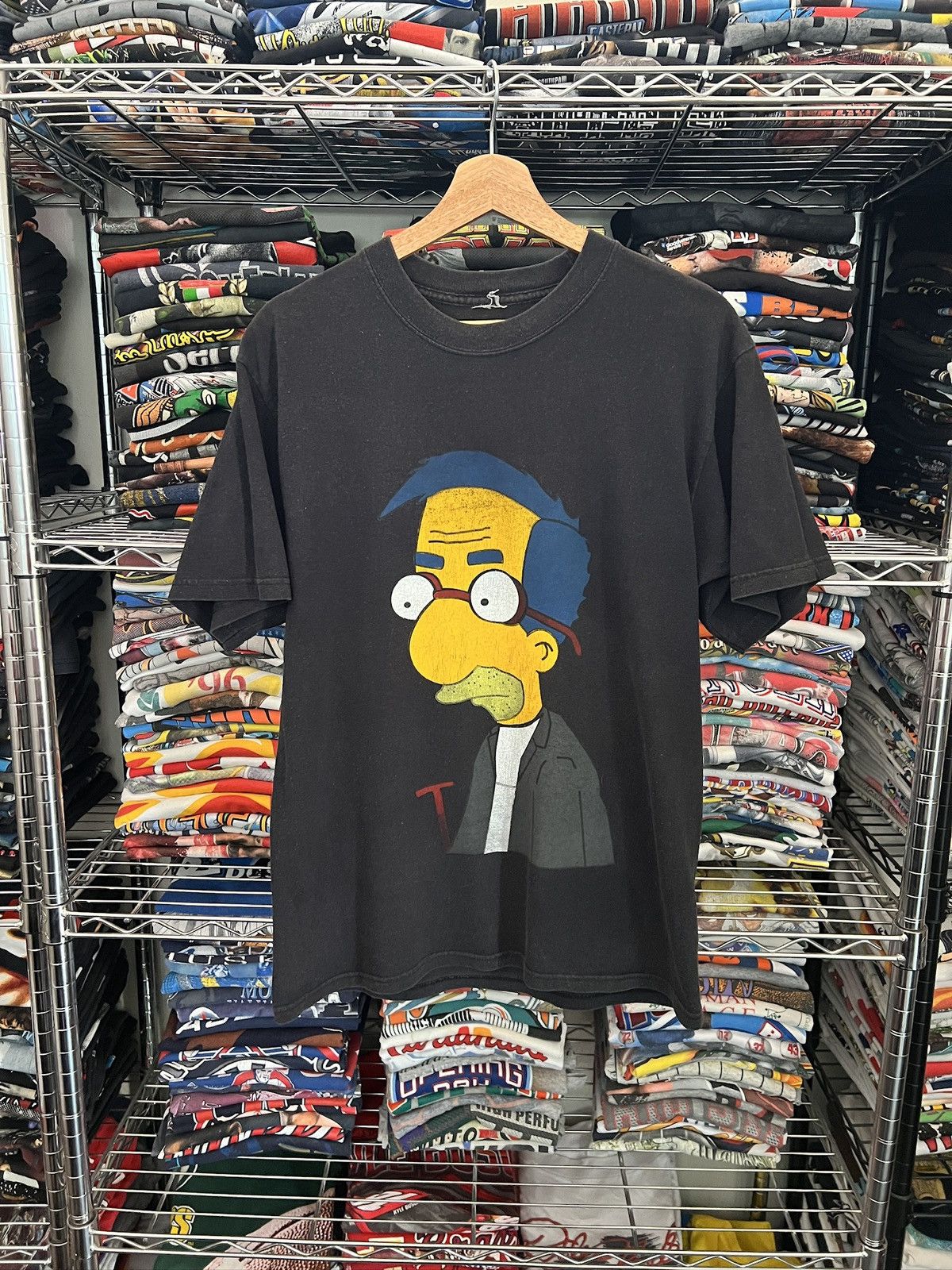 Stussy × The Simpsons × Vintage Rare Design Vintage Brand Stussy 
